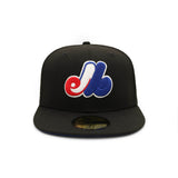 Montreal Expos Black 59FIFTY Fitted