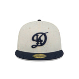 Los Angeles Dodgers Official City Connect Alternate Fitted Hat Splatter