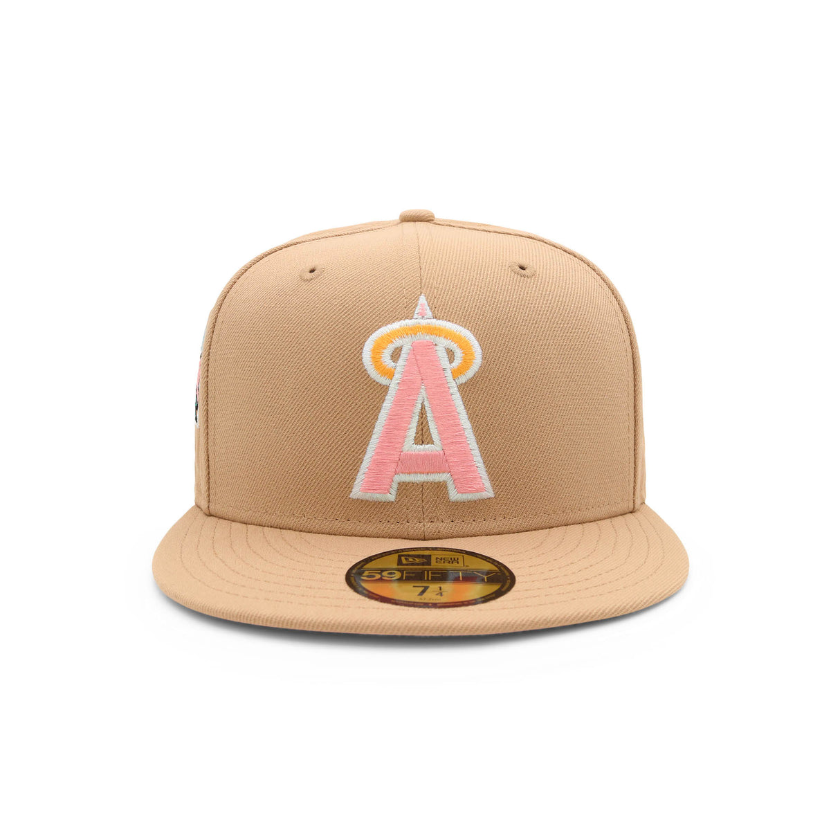 Los Angeles Angels Pastel Camel 59FIFTY Fitted