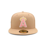 Los Angeles Angels Pastel Camel 59FIFTY Fitted