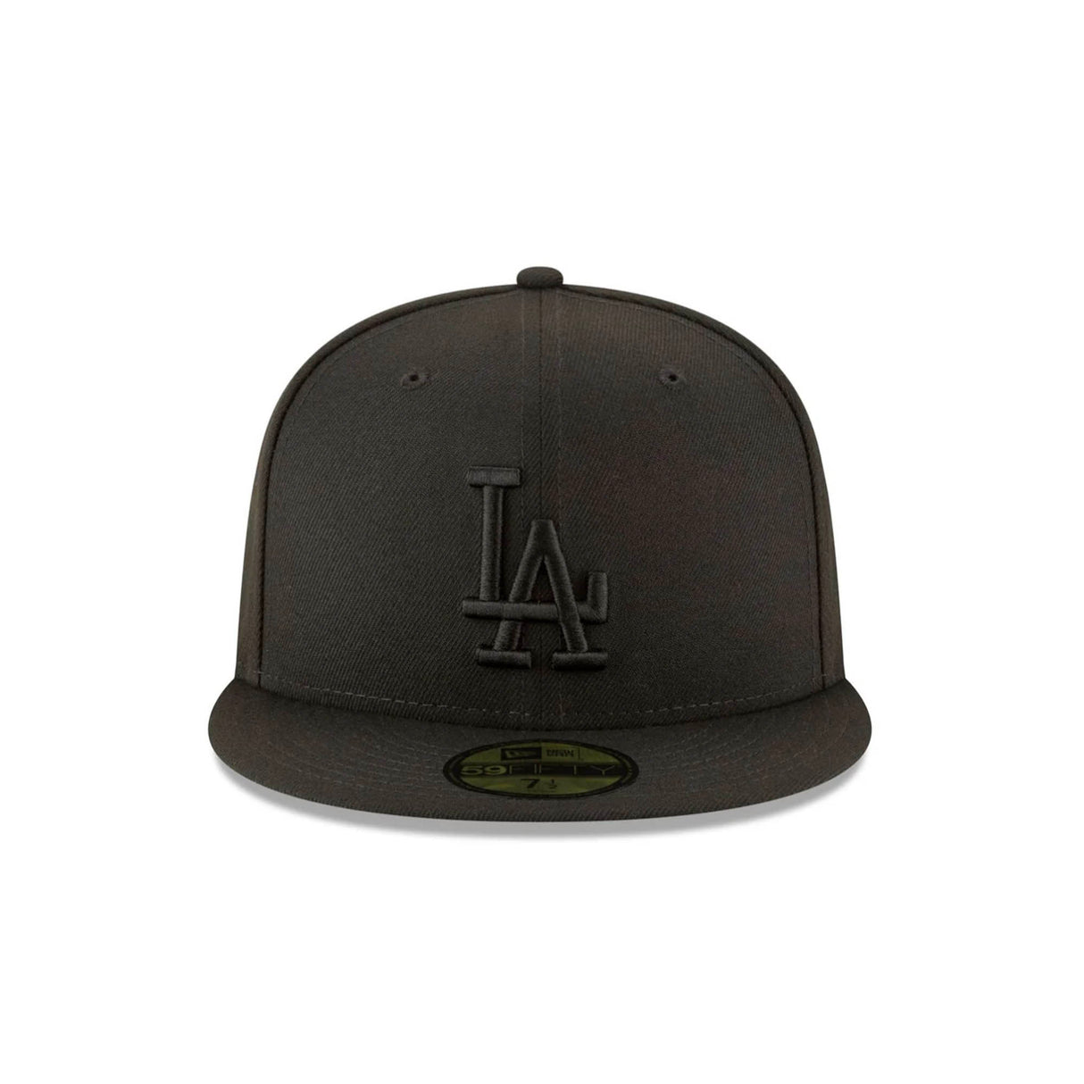 Los Angeles Dodgers World Series Champions Black on Black 59FIFTY Fitted