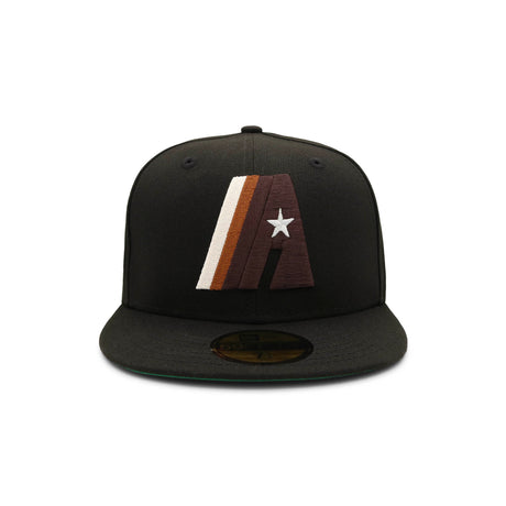 Houston Astros Cocoa 59FIFTY Fitted