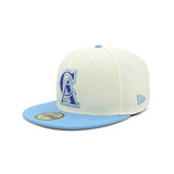 Los Angeles Angels CA Blue Sky Stadium 59FIFTY Fitted