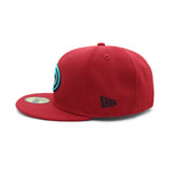 Arizona Diamondbacks Aqua Heat 59FIFTY Fitted