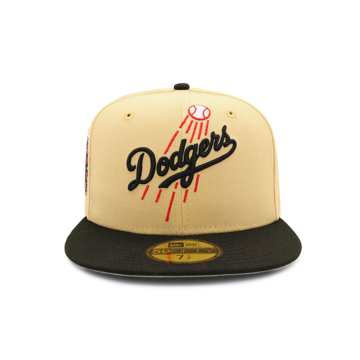 Los Angeles Dodgers 75th World Series Patch 59FIFTY Fitted