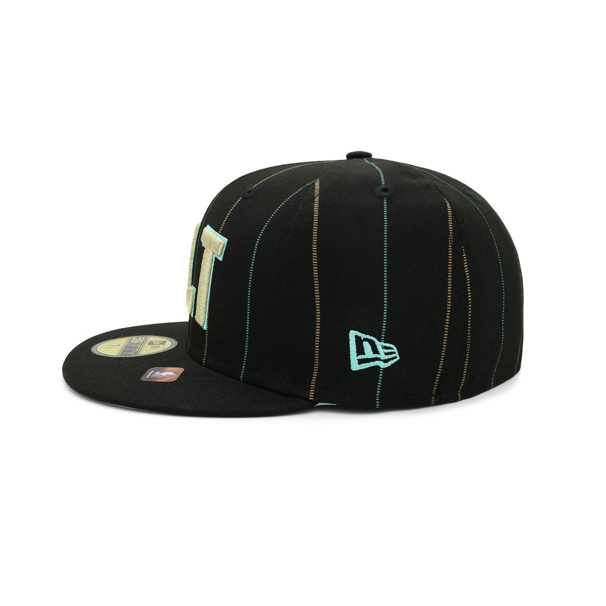 Charlotte Hornets Pin Stripe 59FIFTY Fitted