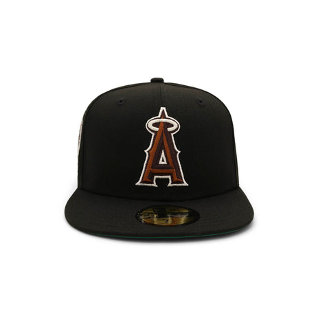 Los Angeles Angels Cocoa 59FIFTY Fitted