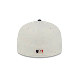 Los Angeles Dodgers Official City Connect Alternate Fitted Hat Splatter