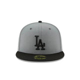 Los Angeles Dodgers World Series Champions Gray 59FIFTY Fitted