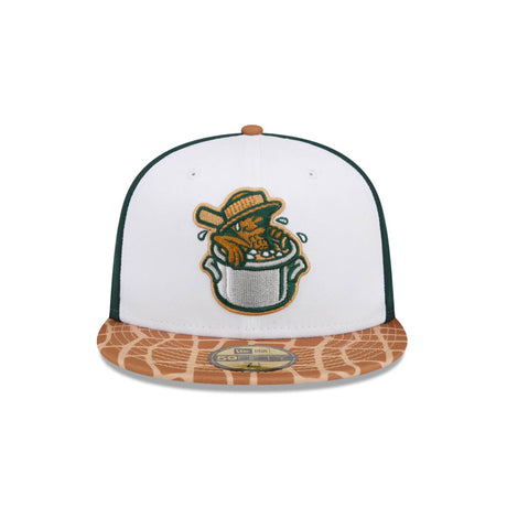 Charleston RiverDogs Theme Night 59FIFTY Fitted