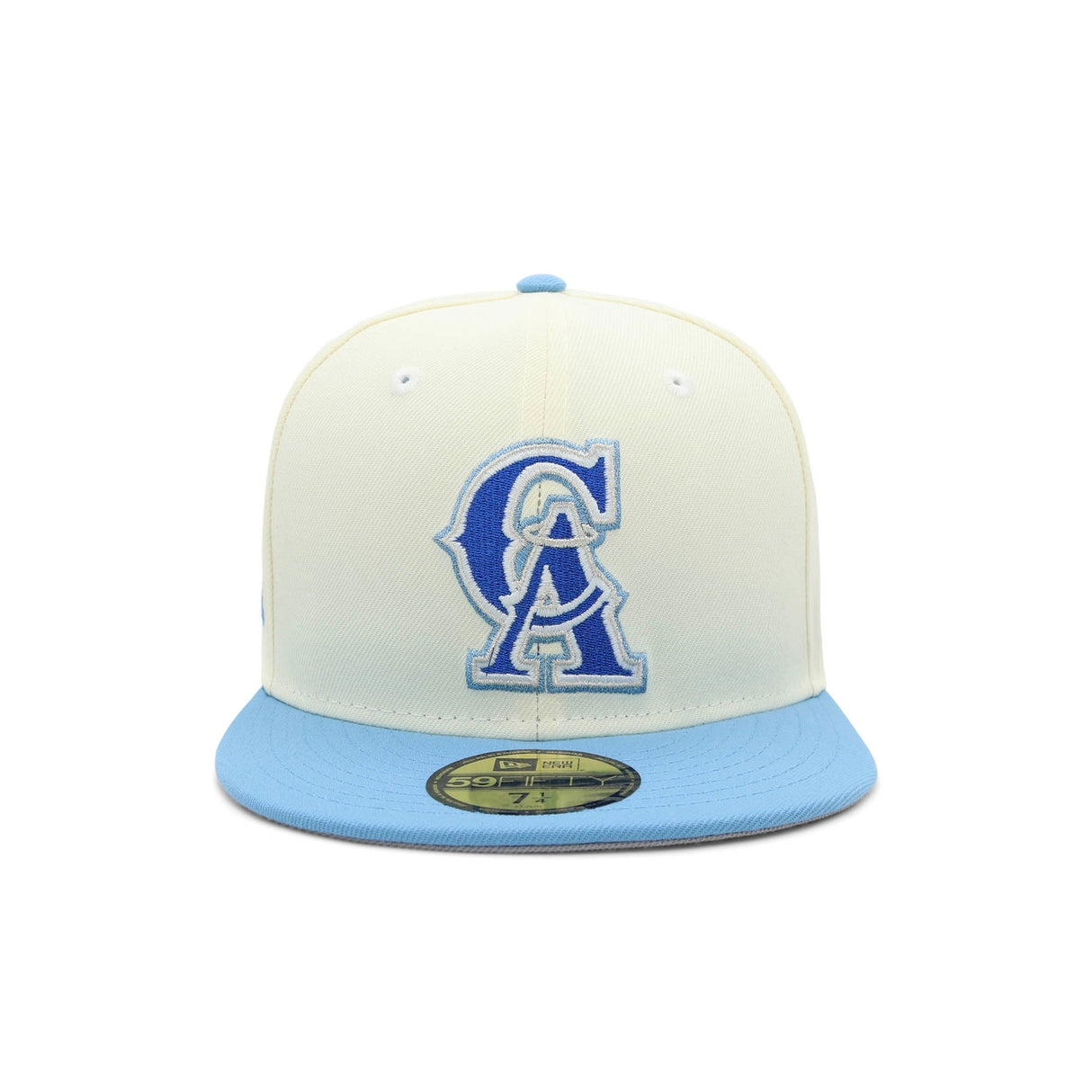 Los Angeles Angels CA Blue Sky Stadium 59FIFTY Fitted