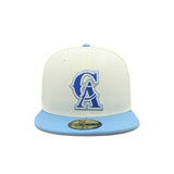 Los Angeles Angels CA Blue Sky Stadium 59FIFTY Fitted