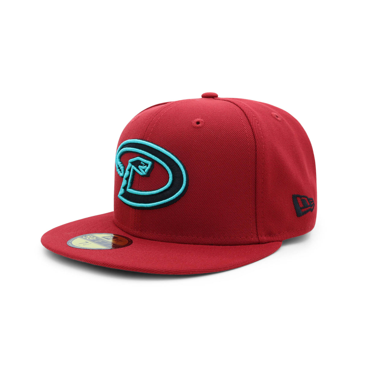 Arizona Diamondbacks Aqua Heat 59FIFTY Fitted