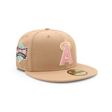 Los Angeles Angels Pastel Camel 59FIFTY Fitted