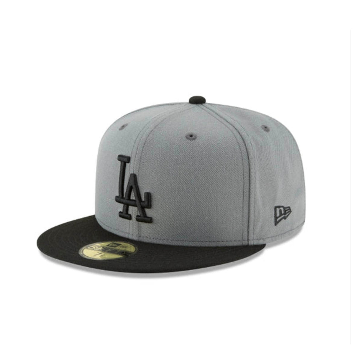 Los Angeles Dodgers World Series Champions Gray 59FIFTY Fitted