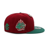 Los Angeles Angels Big League Chew Maroon 9FIFTY Snapback