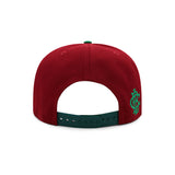 Los Angeles Angels Big League Chew Maroon 9FIFTY Snapback