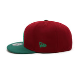 Los Angeles Angels Big League Chew Maroon 9FIFTY Snapback