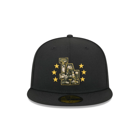 Los Angeles Dodgers Armed Forces Day 2024 59FIFTY Fitted