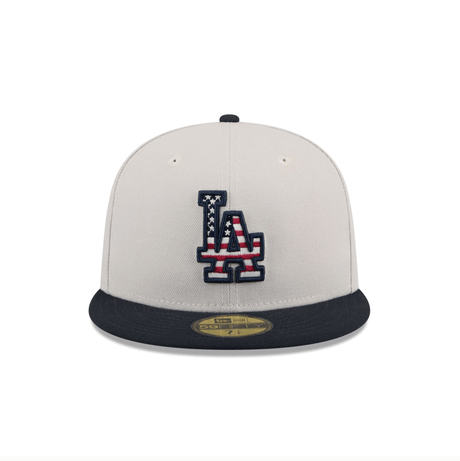 Los Angeles Dodgers Independence Day 2024 59FIFTY Fitted