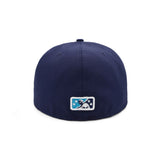 Everett AquaSox Authentic Collection 59FIFTY Fitted Hat