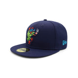 Everett AquaSox Authentic Collection 59FIFTY Fitted Hat