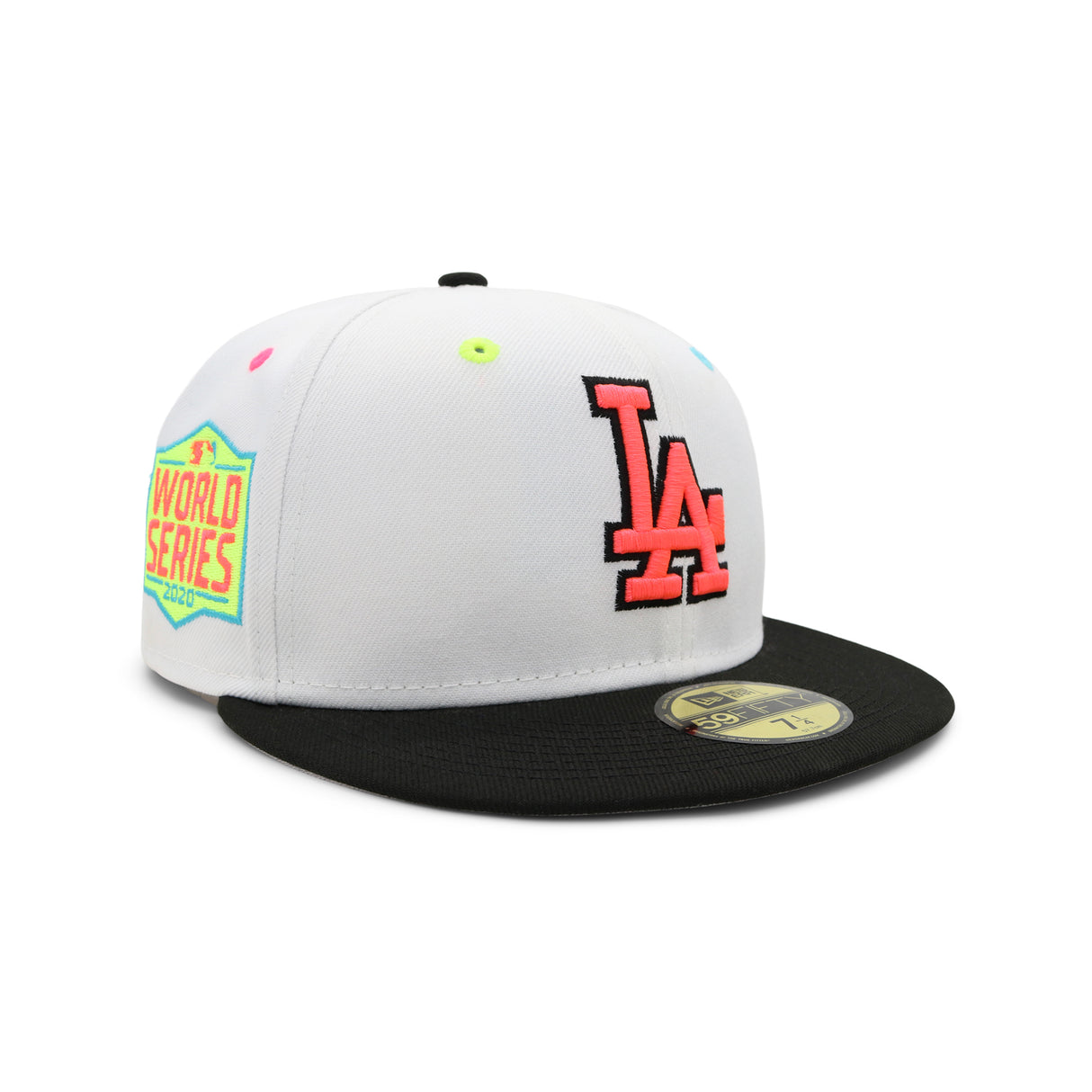 Los Angeles Dodgers Pop Art 59FIFTY Fitted