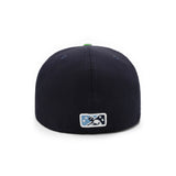 Hillsboro Hops Navy 59FIFTY Fitted