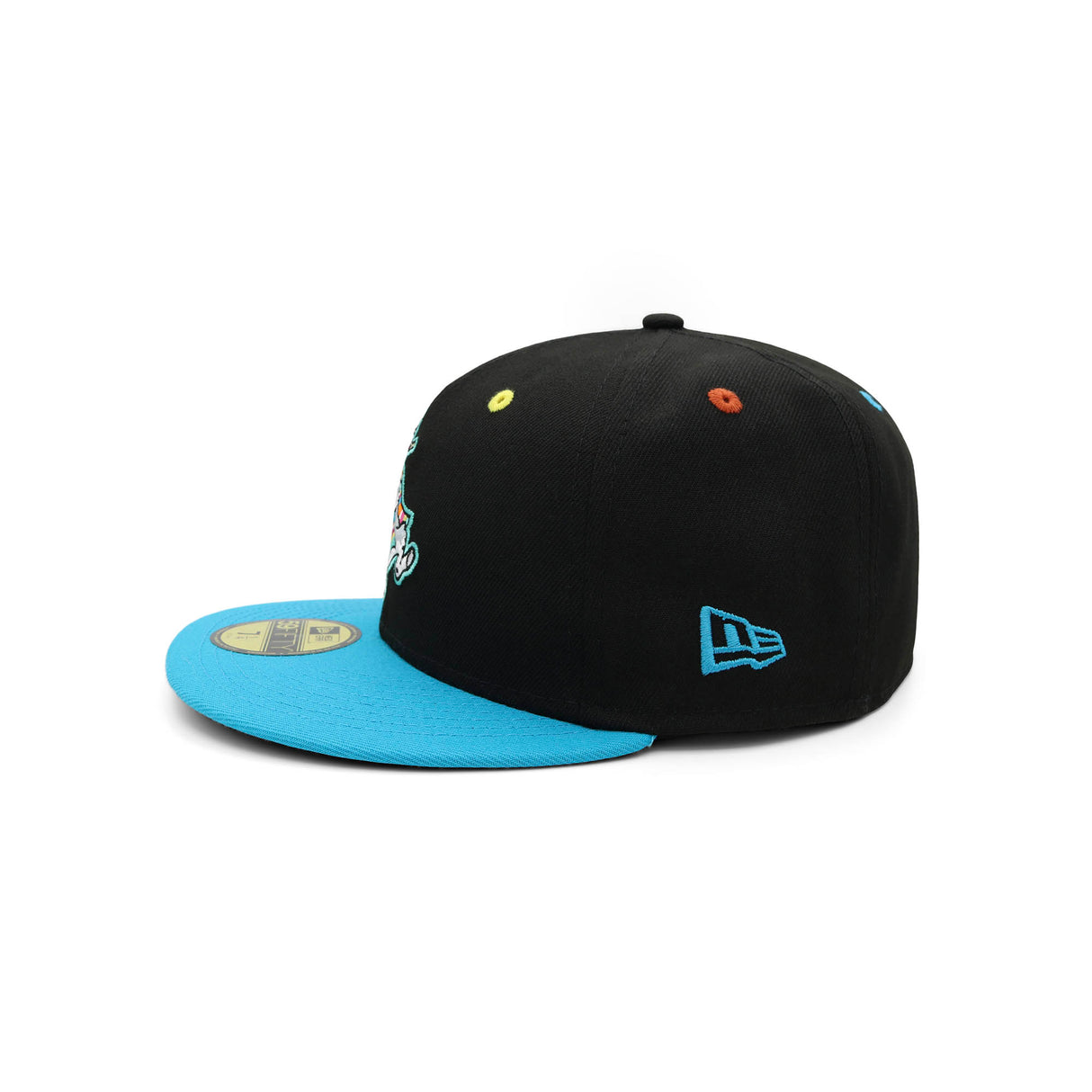 Hickory crawdads Copa de la Diversión 59FIFTY Fitted