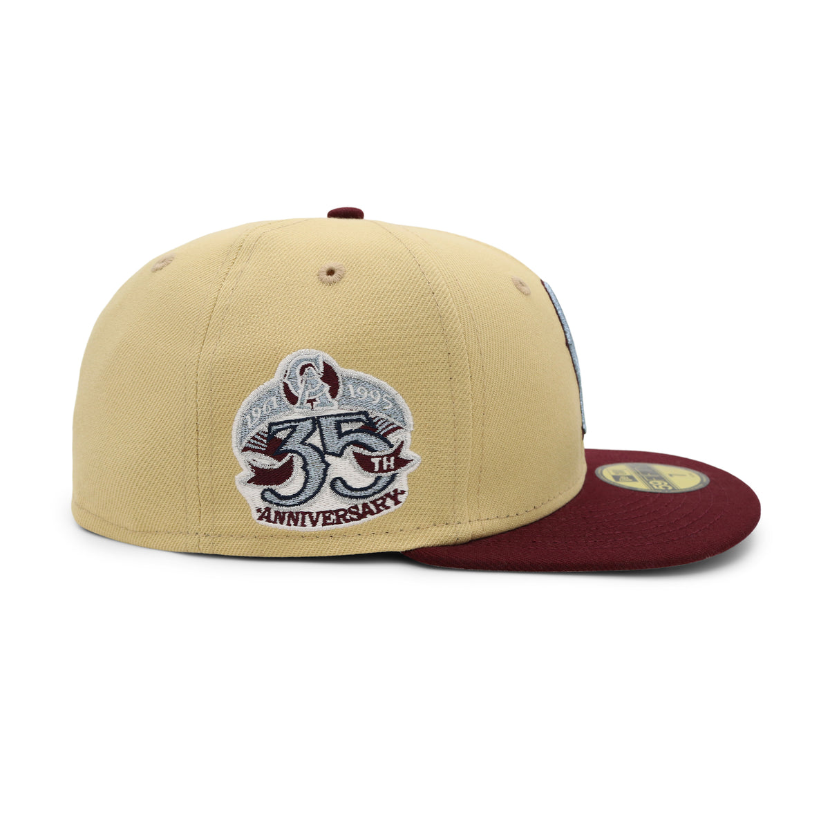 Los Angeles Angels Silver CA 59FIFTY Fitted