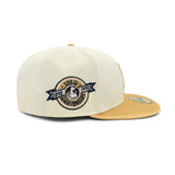 St. Louis Cardinals Gold Throwback 59FIFTY Fitted