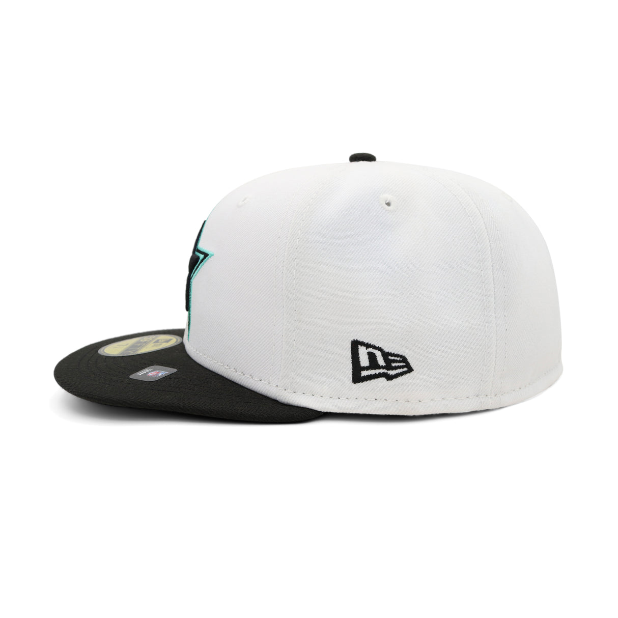 Dallas Cowboys Aqua 59FIFTY Fitted