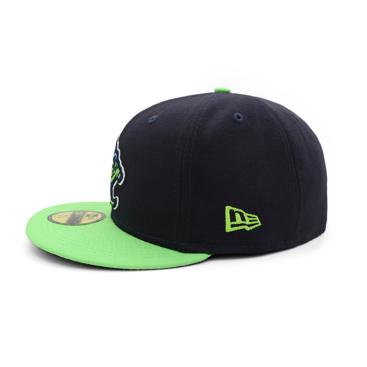 Hillsboro Hops Navy 59FIFTY Fitted