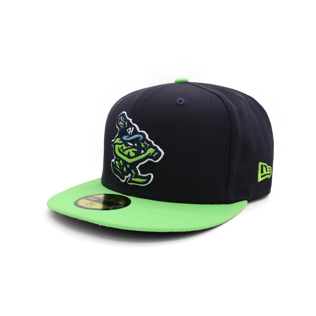 Hillsboro Hops Navy 59FIFTY Fitted