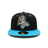 Hickory crawdads Copa de la Diversión 59FIFTY Fitted