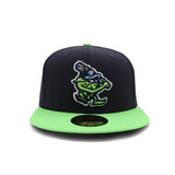 Hillsboro Hops Navy 59FIFTY Fitted