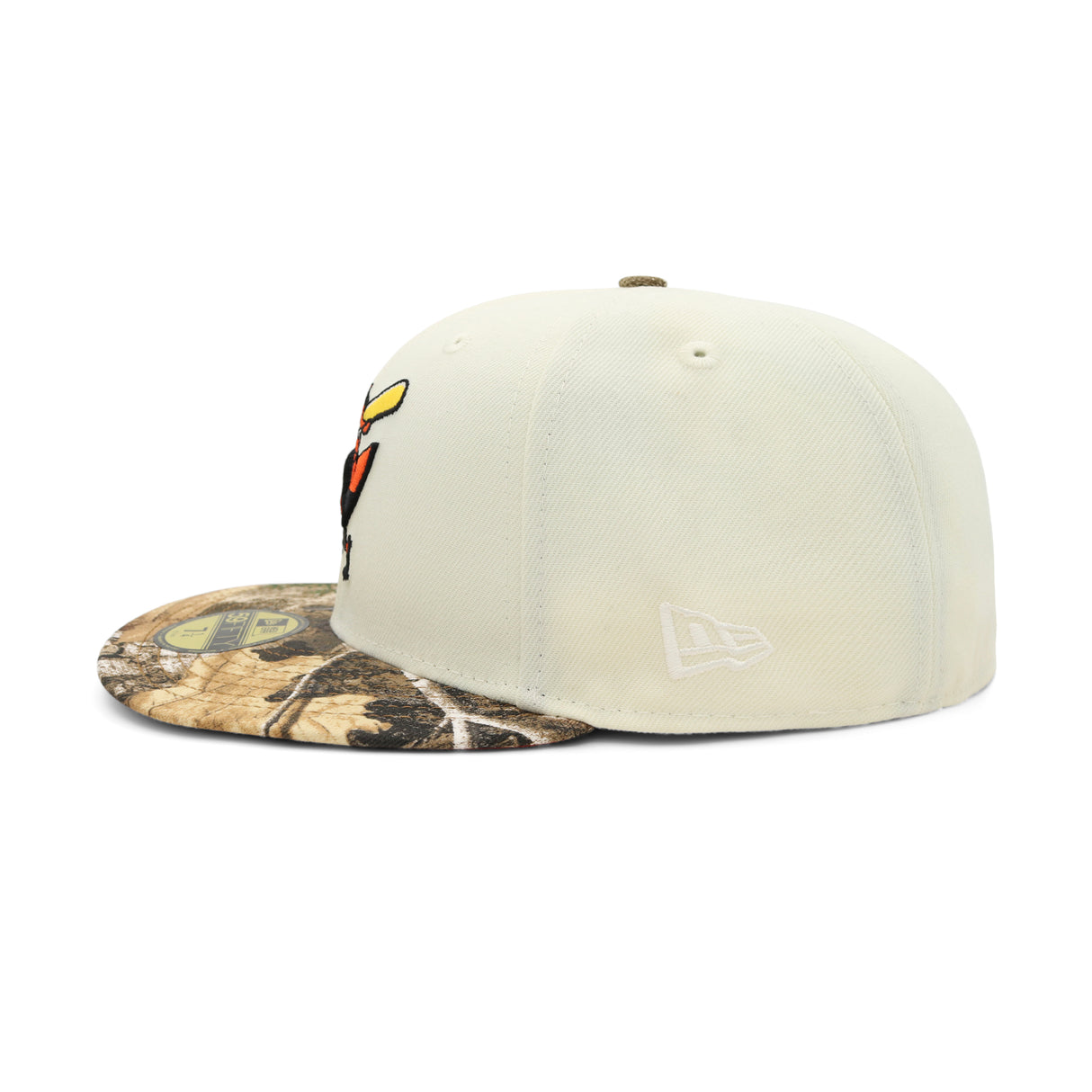 Baltimore Orioles Real Tree® Camo Red 59FIFTY Fitted