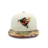 Baltimore Orioles Real Tree® Camo Red 59FIFTY Fitted