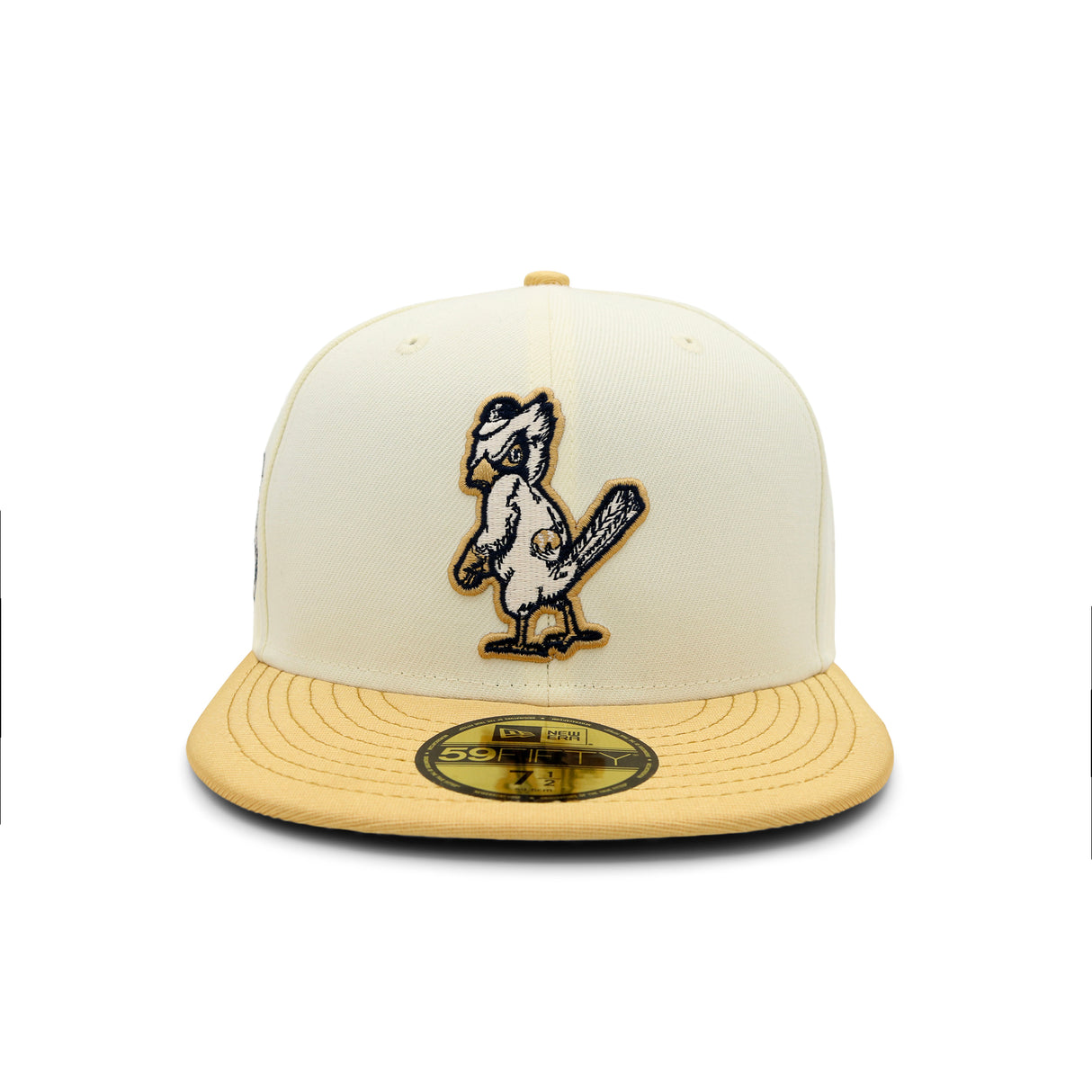 St. Louis Cardinals Gold Throwback 59FIFTY Fitted