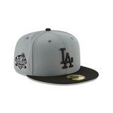 Los Angeles Dodgers World Series Champions Gray 59FIFTY Fitted