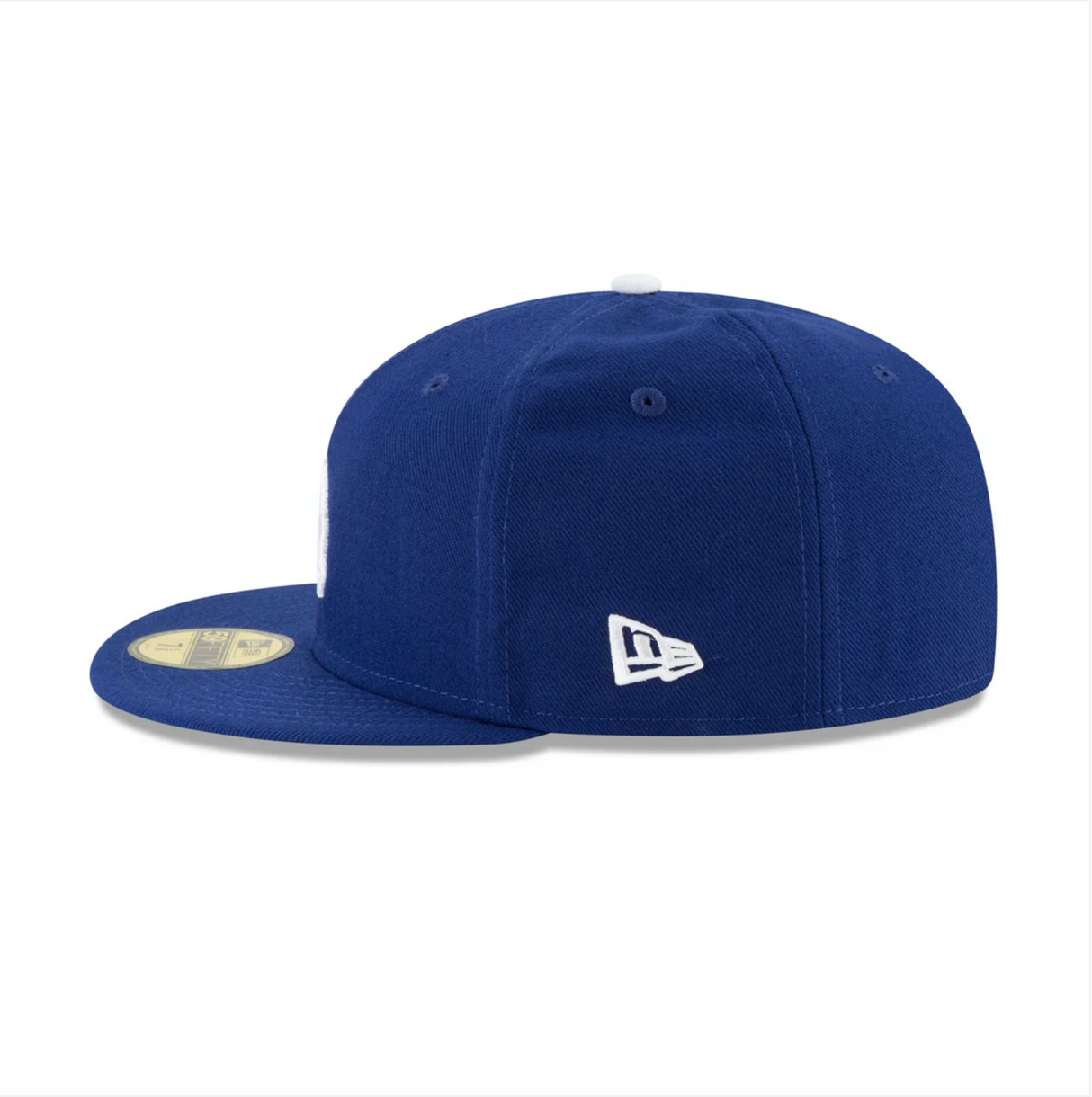 Los Angeles Dodgers 2024 World Series Champions Side Patch 59FIFTY Fitted