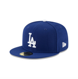 Los Angeles Dodgers 2024 World Series Champions Side Patch 59FIFTY Fitted