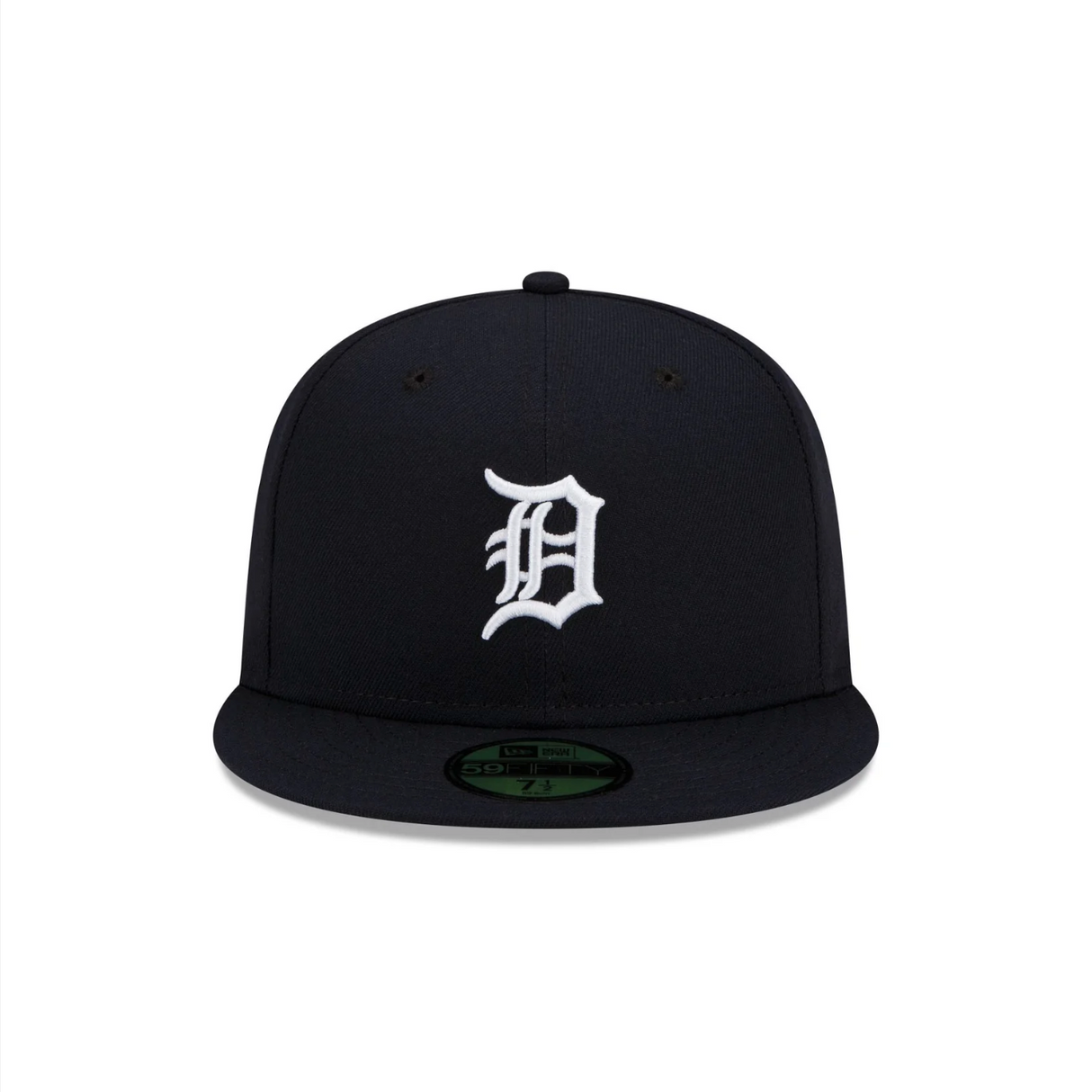 Detroit Tigers Basic Black and White 59FIFTY Fitted