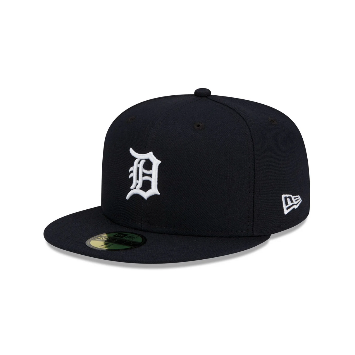 Detroit Tigers Basic Black and White 59FIFTY Fitted