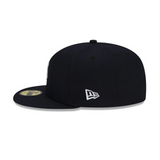 Detroit Tigers Basic Black and White 59FIFTY Fitted