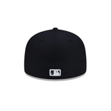 Detroit Tigers Basic Black and White 59FIFTY Fitted