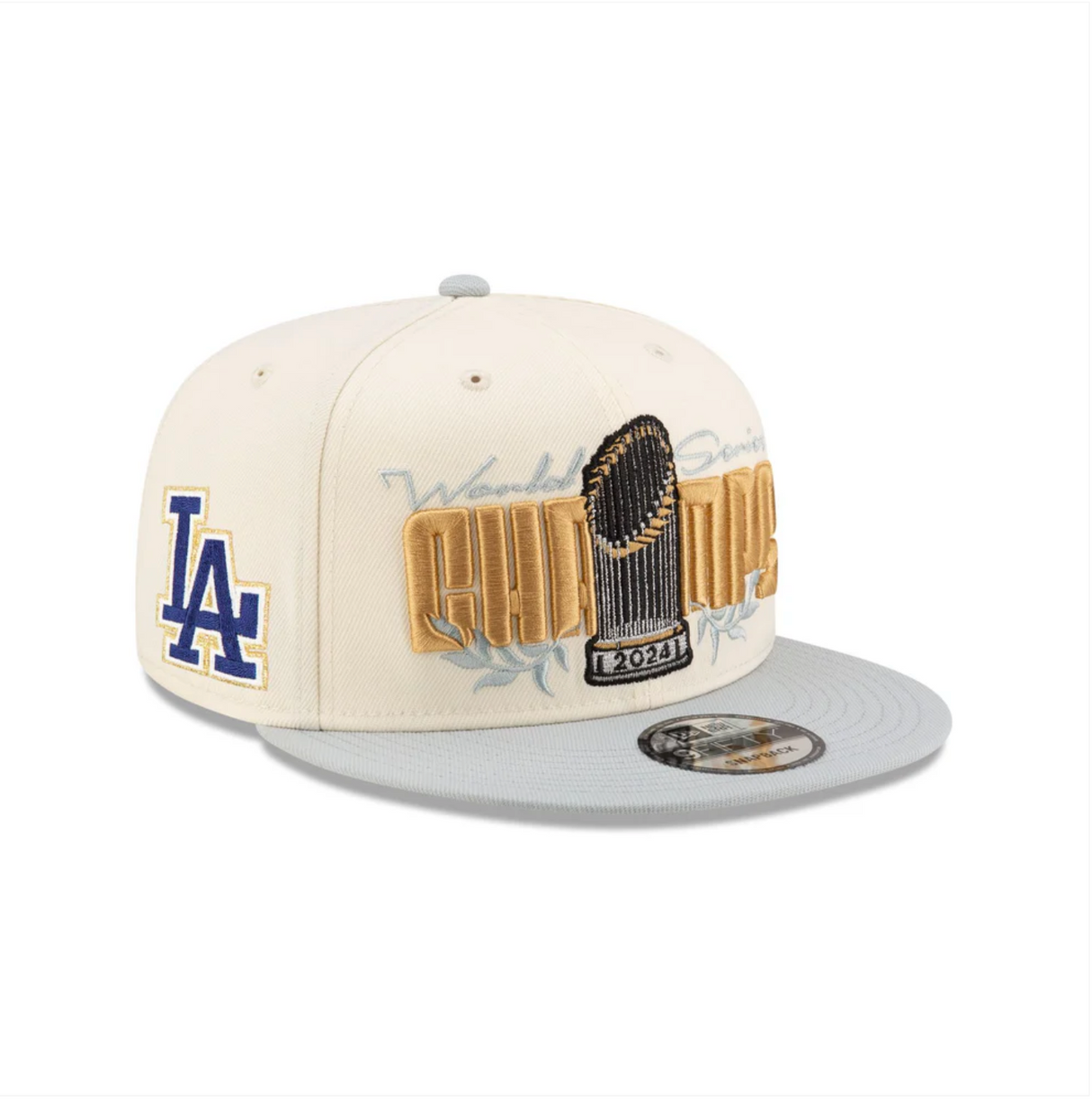 Los Angeles Dodgers 2024 World Series Champions Parade 9FIFTY Snapback