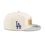 Los Angeles Dodgers 2024 World Series Champions Parade 9FIFTY Snapback