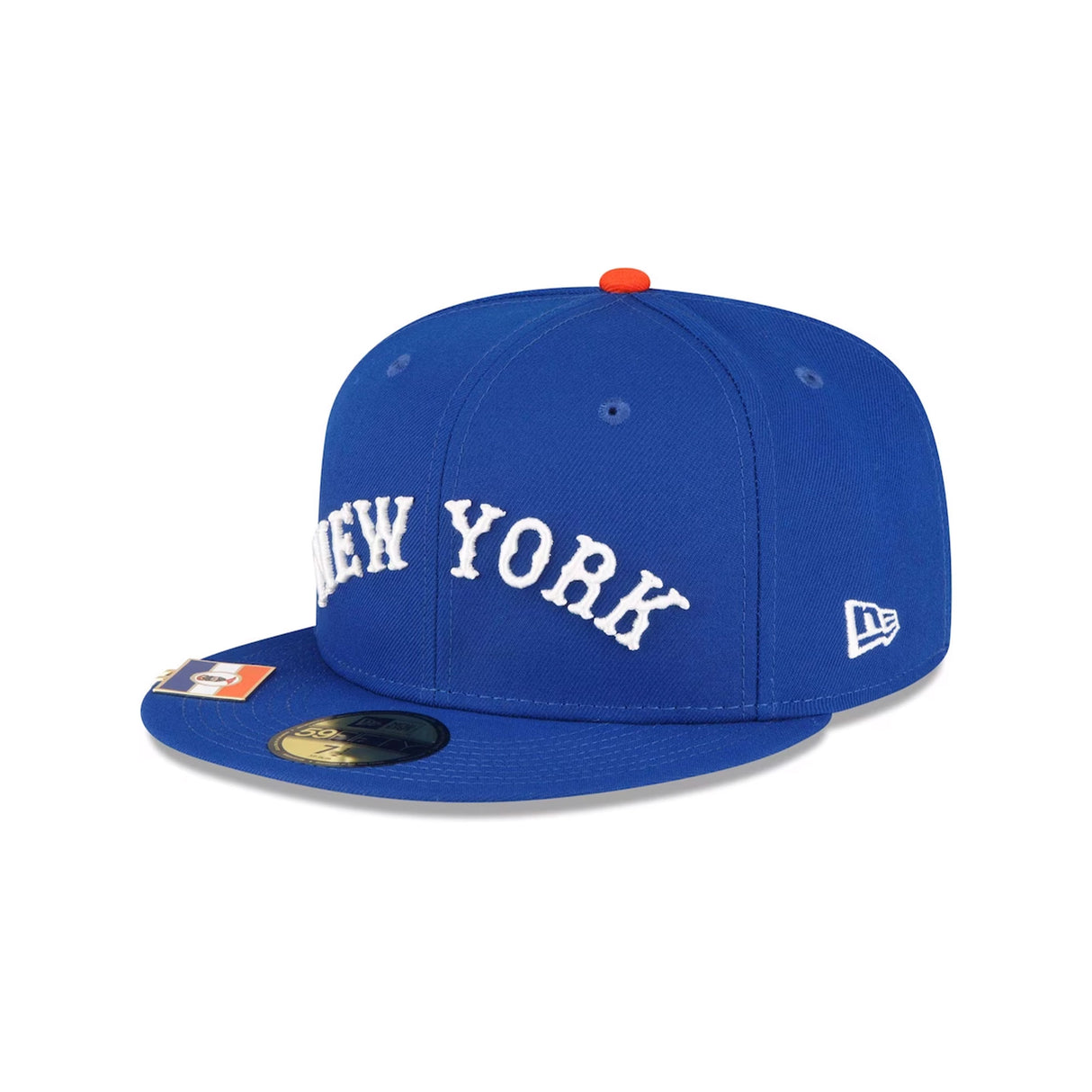 New York Yankees Royal Blue City Flag 59FIFTY Fitted