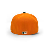 San Diego Padres Orange and Forest Corduroy Camo 59FIFTY Fitted